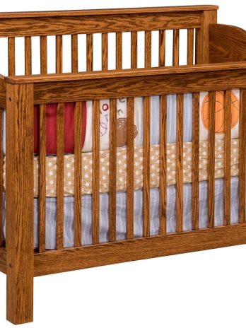 Wooden Crib